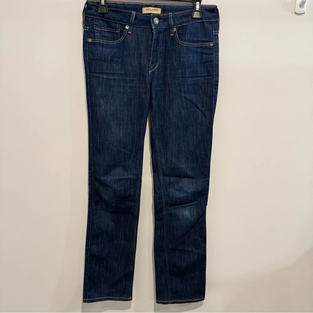 Levi’s Made‎ & Crafted Flute Straight Jeans size 26 - Picture 4 of 12